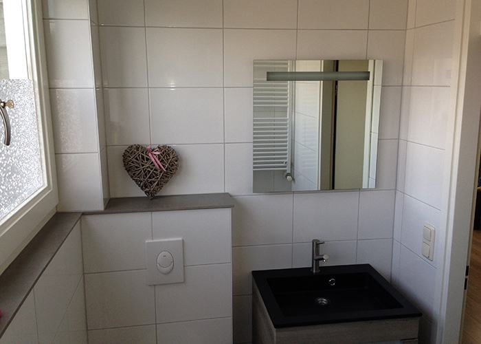renovatie badkamer