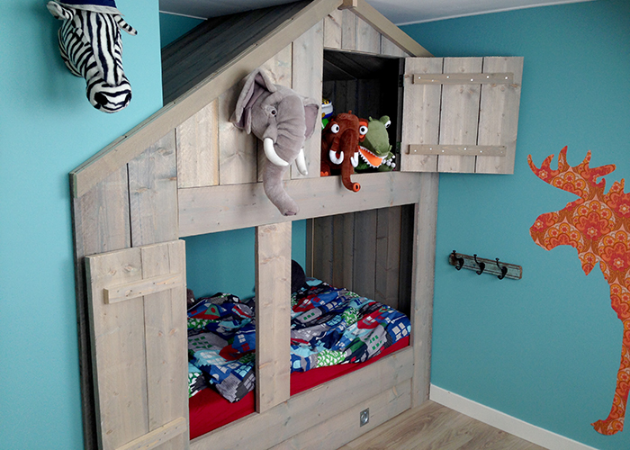 op maat gemaakt kinderbed